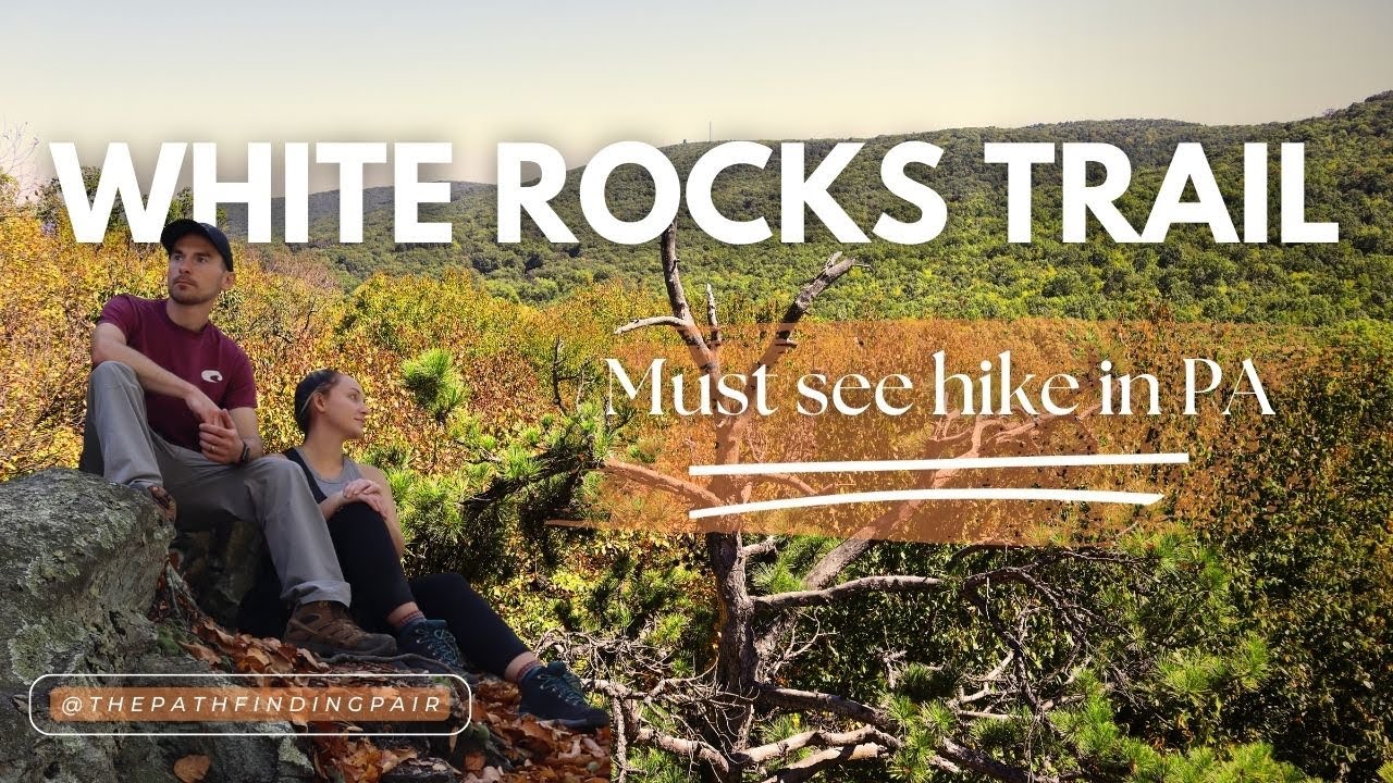 White Rocks Trail - Watch this before you go! Hiking in Pennsylvania #PAHIKES