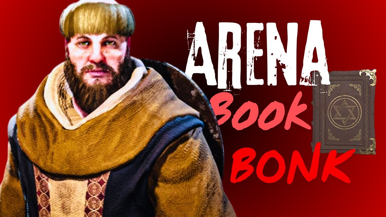 Cleric Spellbook DPS Arena Build: 165hp, 40% PDR  | Dark and Darker