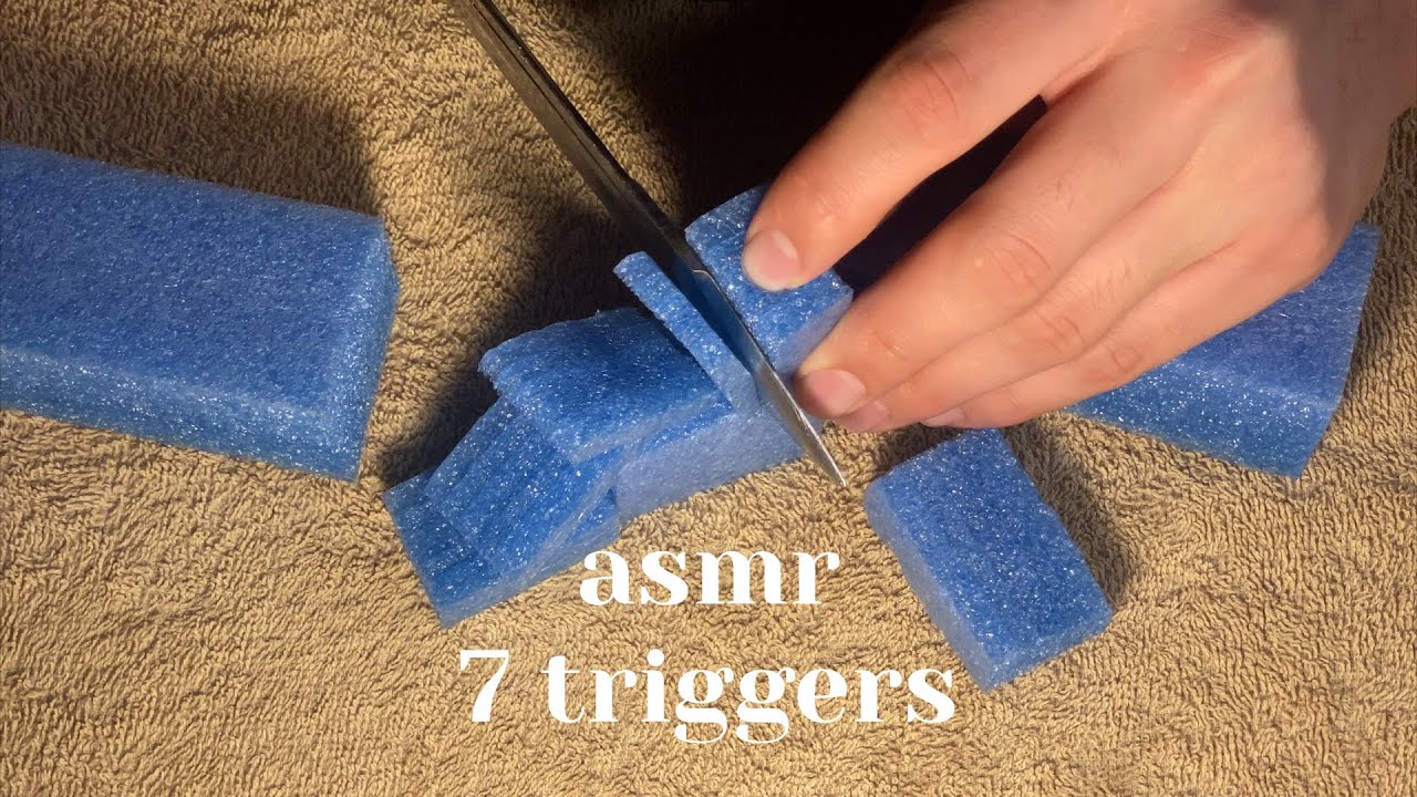 PURE ASMR | 7 TRIGGERS for Deep Relaxation (No Talking)