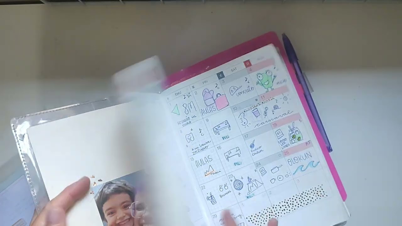 meu sistema de escrita para 2025 🥰