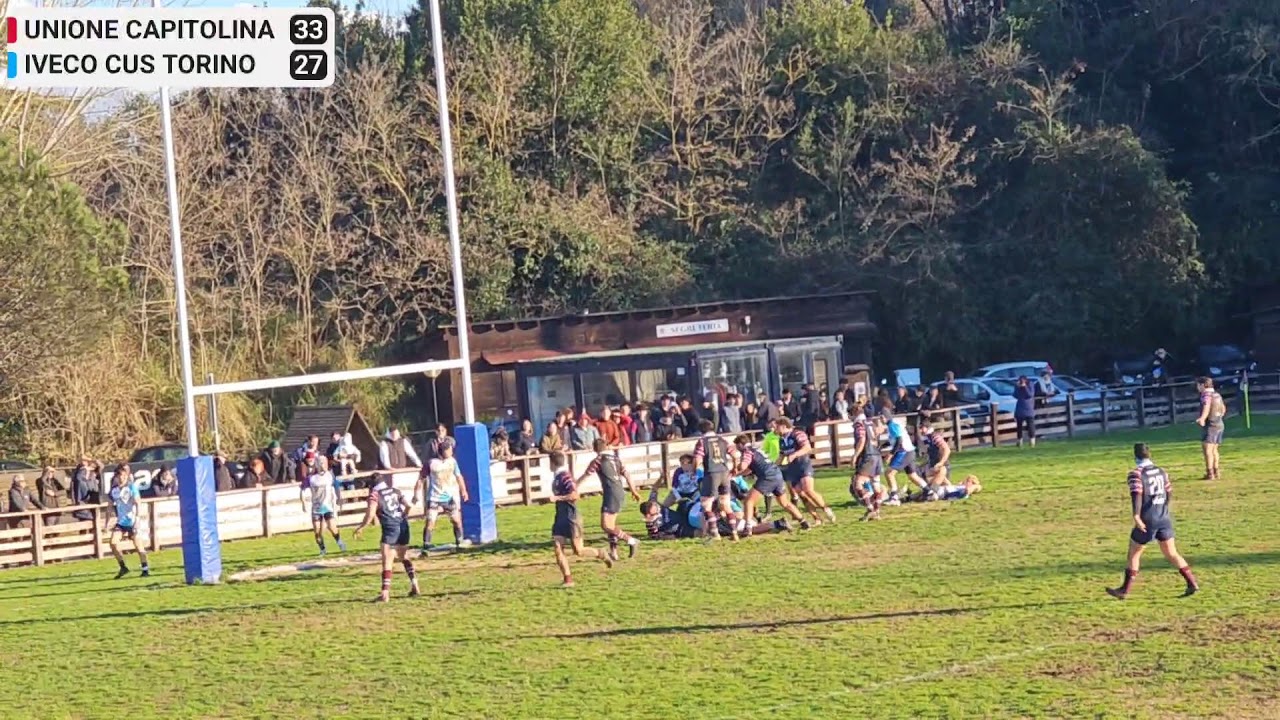 Unione Capitolina vs Iveco Cus Torino - 11/01/2026