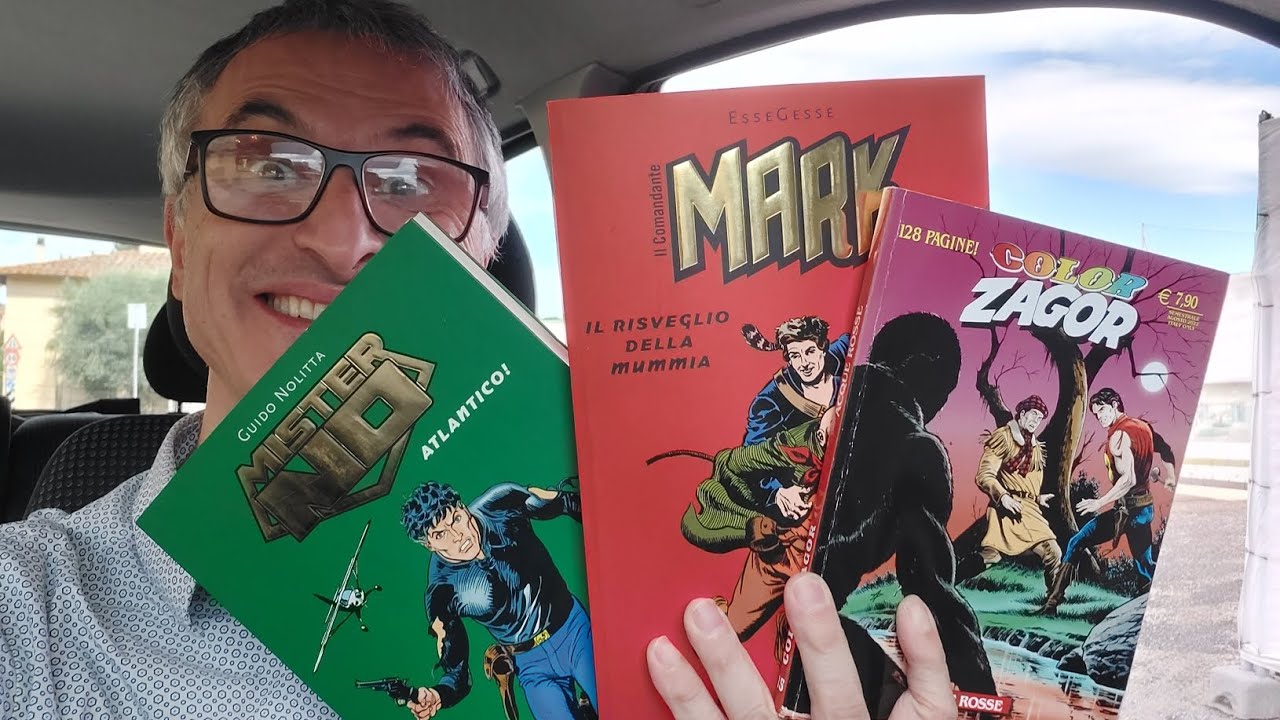 RECUPERI FUMETTOSI: ZAGOR, MISTER NO E COMANDANTE MARK