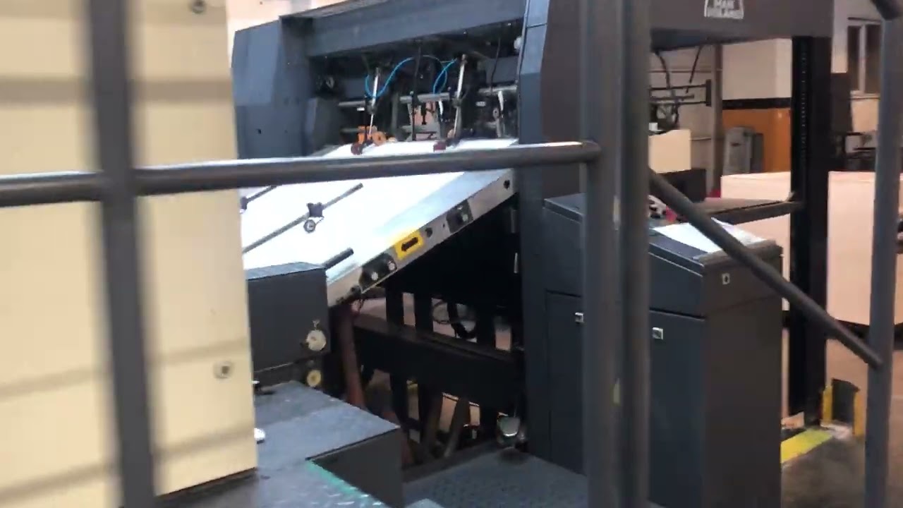 MAN ROLAND 900 6 + L ESKA TEKNİK SERVİS