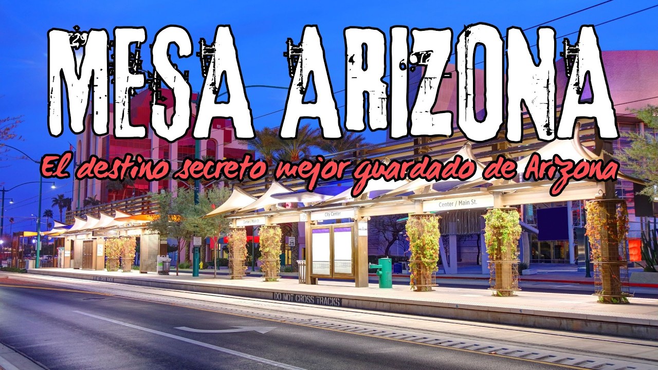MESA AZ | Driving through the streets of Mesa an evolving city.