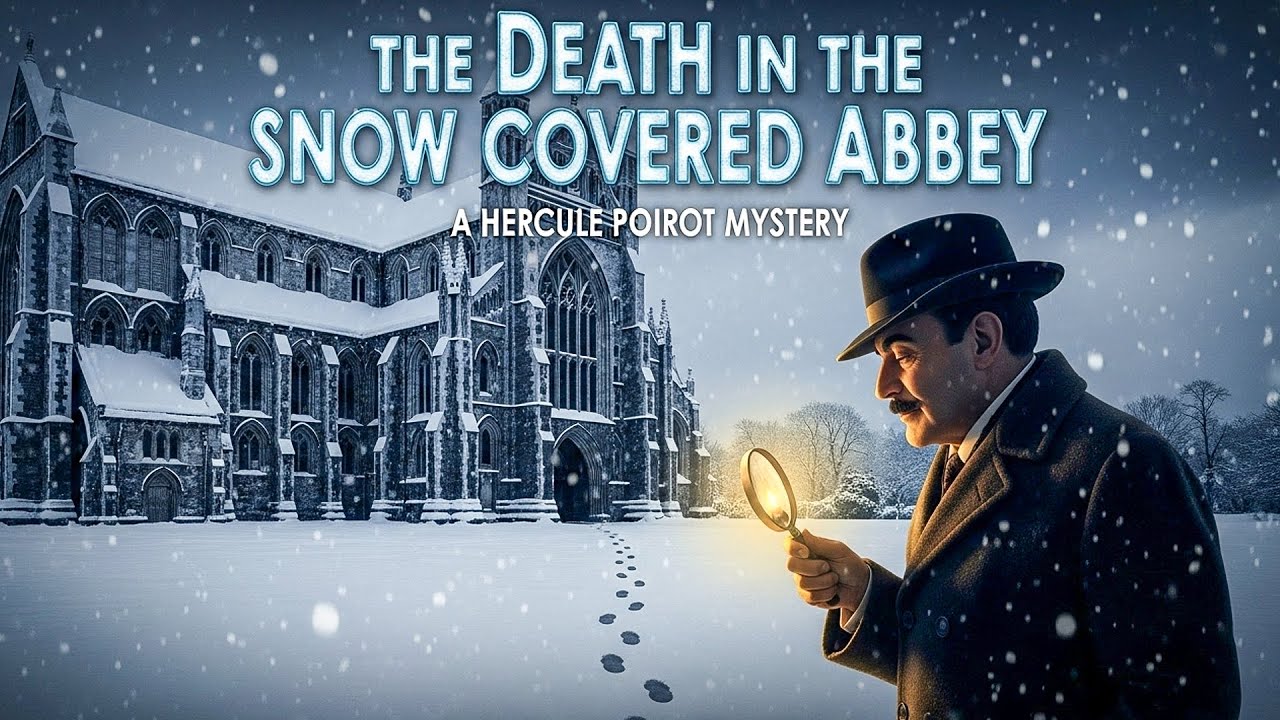 The Death in the Snow-Covered Abbey | A Hercule Poirot Mystery
