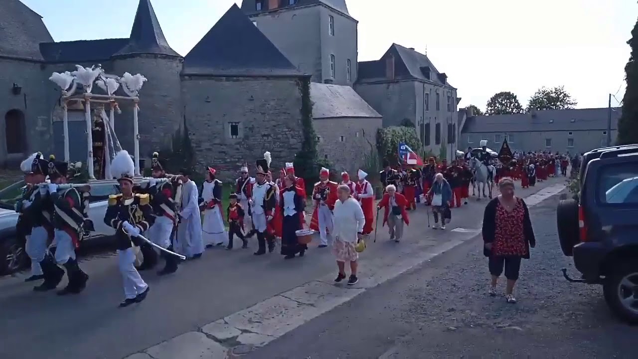 Marche Notre Dame de Roly Septembre 2019 La rentrée