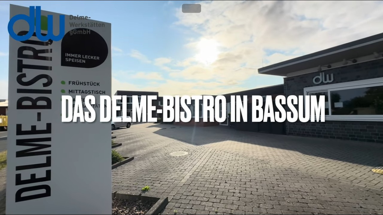 Digitale Lernallianzen II - Das Delme-Bistro in Bassum (Delme-Werkstätten gGmbH)
