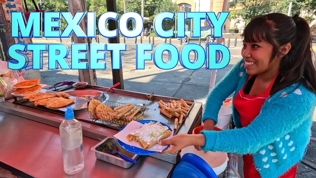 3 DAYS OF STREET FOOD FOR ONLY $7 USD? Mexico City Street Food Tour!