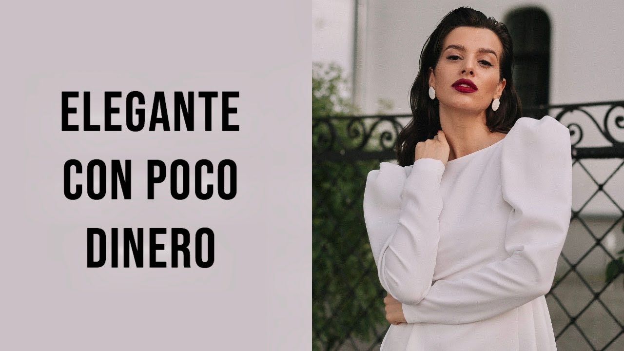 Cómo Vestir ELEGANTE Con POCO DINERO | 13 Tips Para VESTIR BIEN Sin Gastar Mucho Dinero