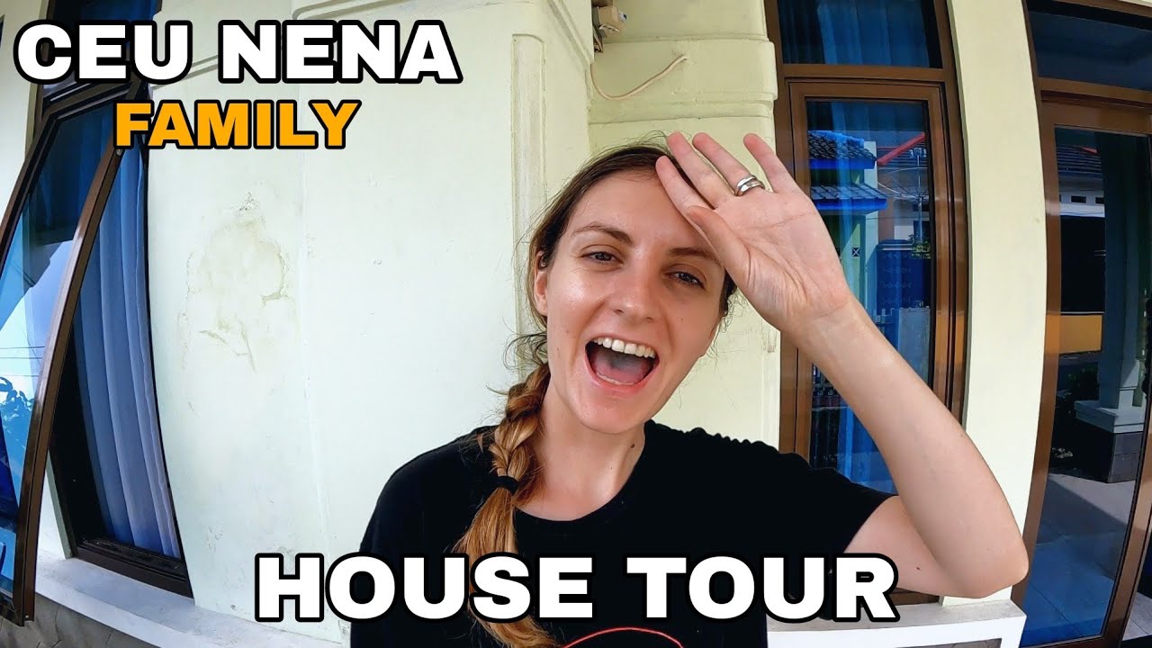 ISTRI BULE HOUSE TOUR DI RUMAH INDONESIA?!!