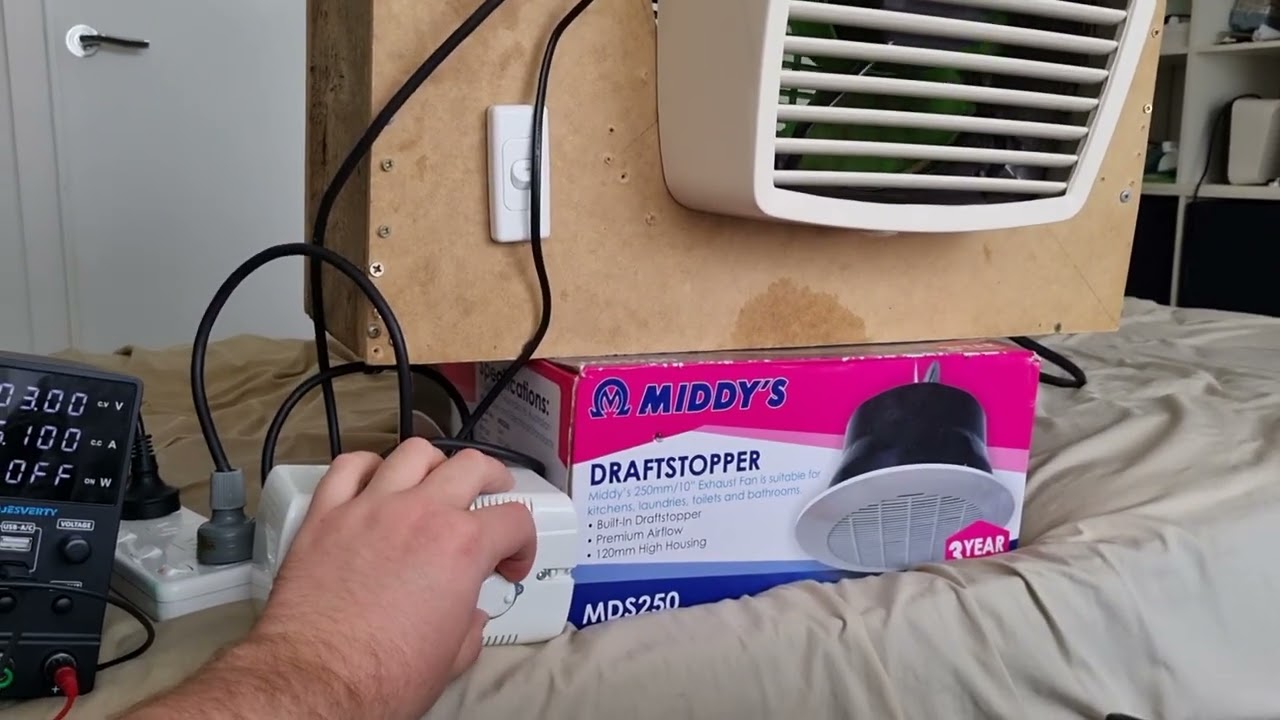 Xpelair GX9 with variable speed controller