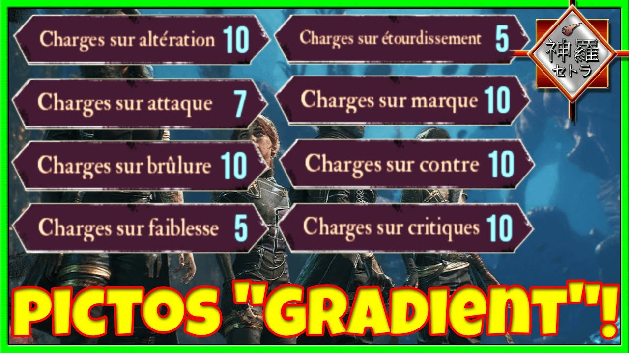 Les PICTOS 