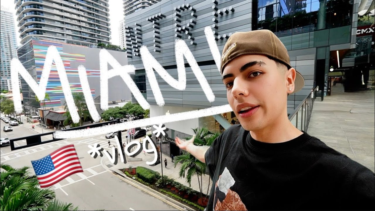 MI PRIMERA VEZ EN MIAMI *gasté todo mi dinero*