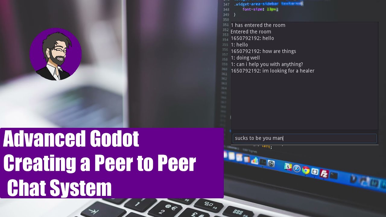 Advanced Godot | Creating a Peer to Peer Chat System