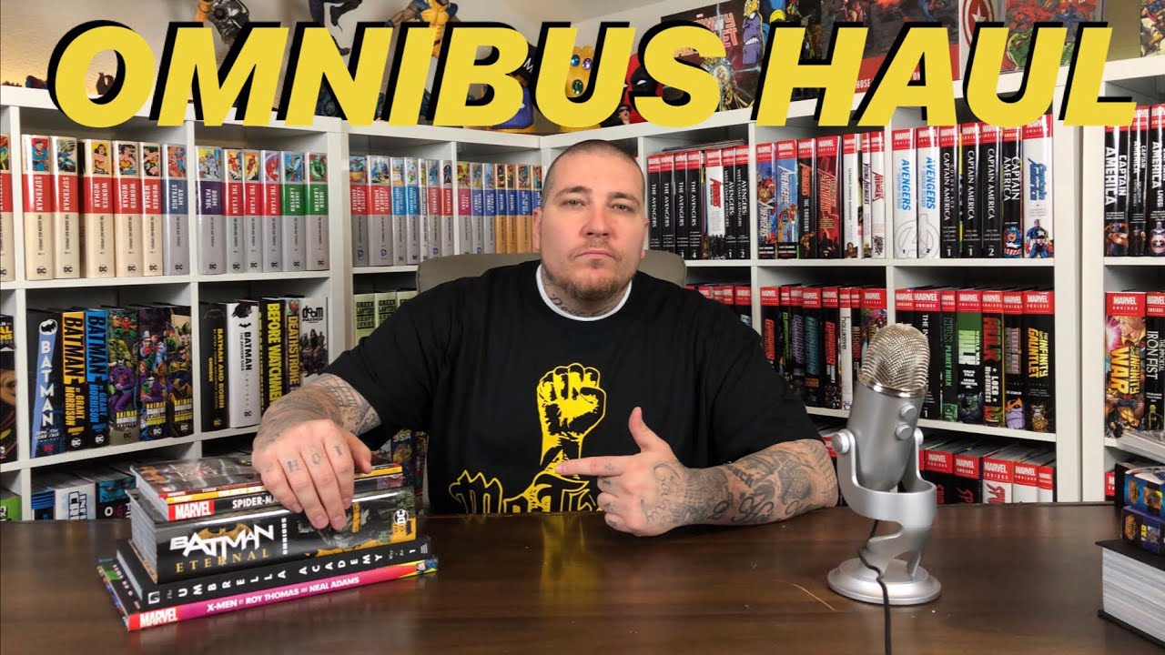 Omnibus Haul | BATMAN ETERNAL | OBLIVION SONG | VENOM WAR OF THE REALMS | UMBRELLA ACADEMY