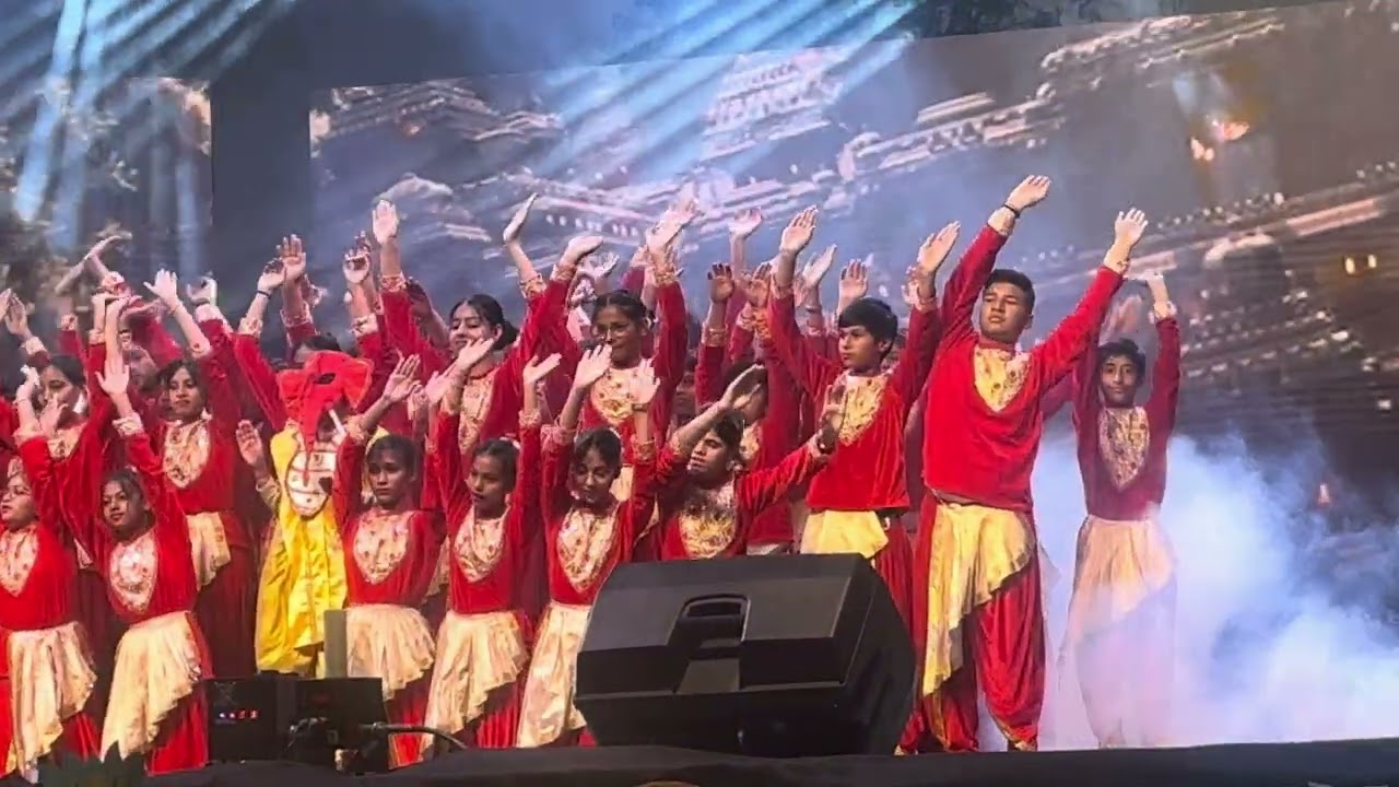 Angel Palace international school￼ anual function 