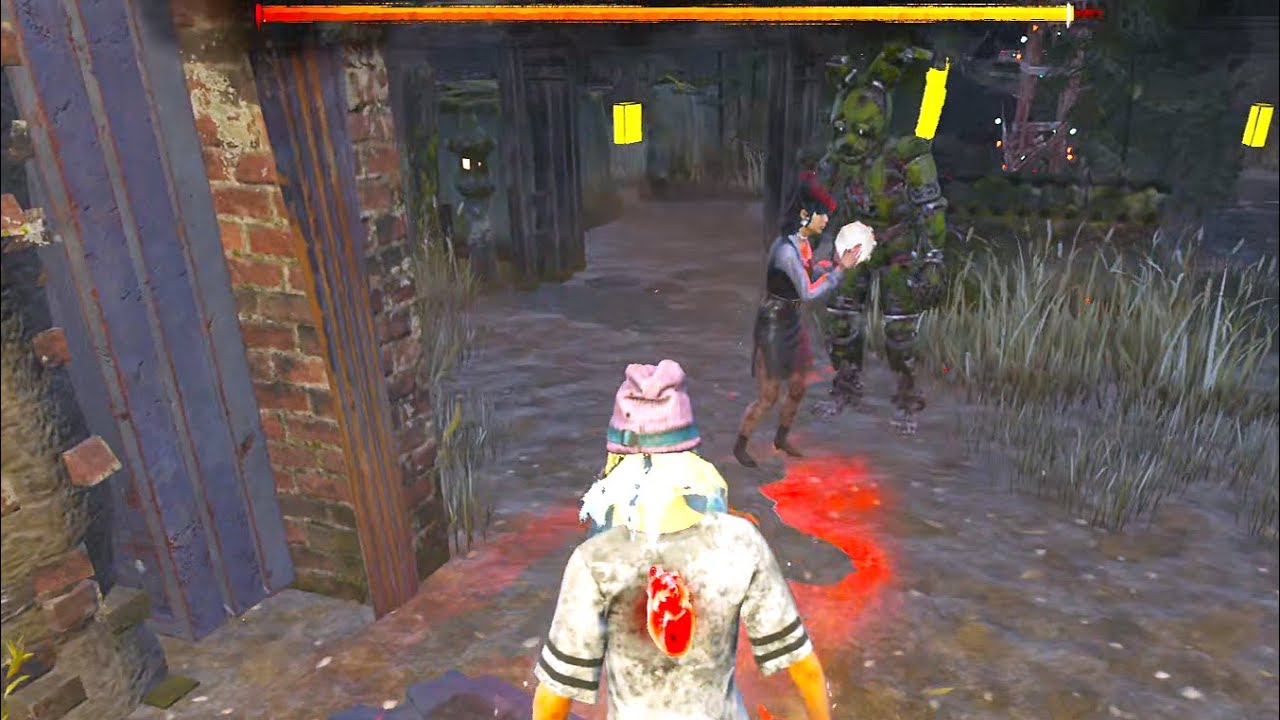 Это другая игра [Dead by Daylight]