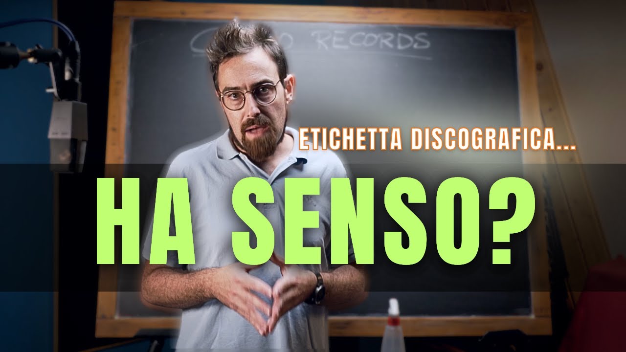 Ha senso aprire un'etichetta discografica nel 2025?