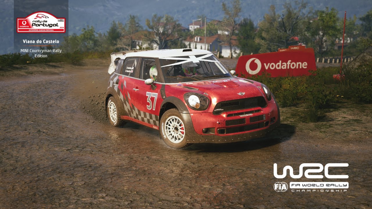 Old School Rally Feel | Mini Cooper Portugal Stage