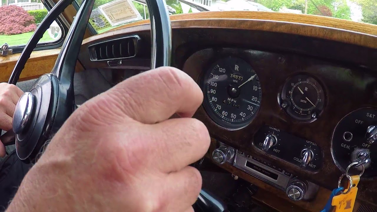1961 Rolls Royce Silver Cloud II Test Drive; Feel Free to Join Us!