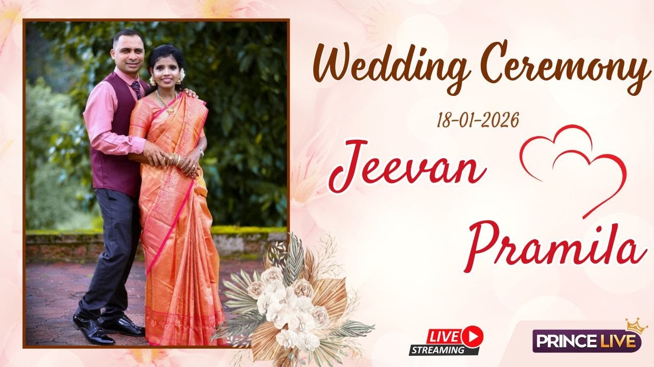 WEDDING CEREMONY OF 
