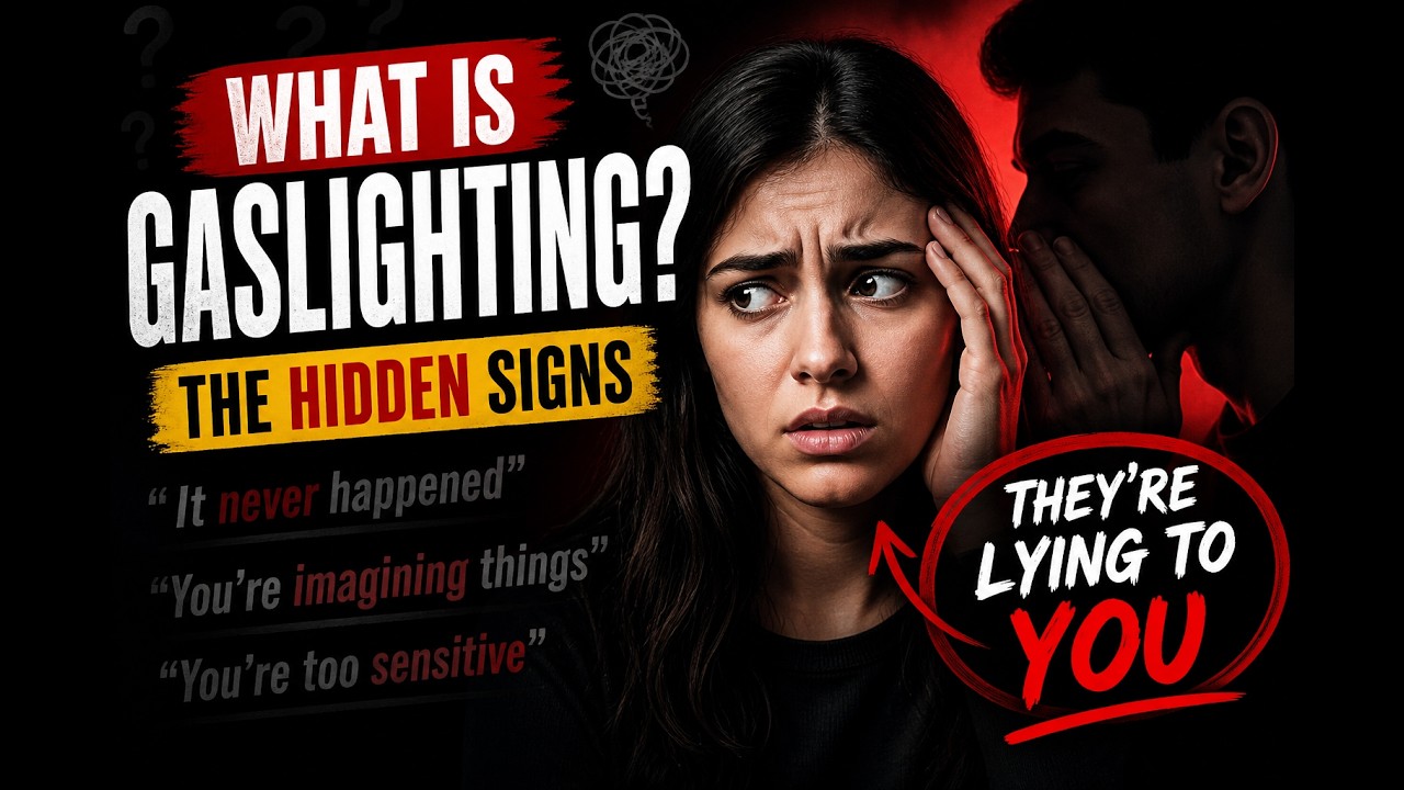 What Is Gaslighting ? |Mental Health Awarness |#Theselfliberation #mentalhealth #gaslighting