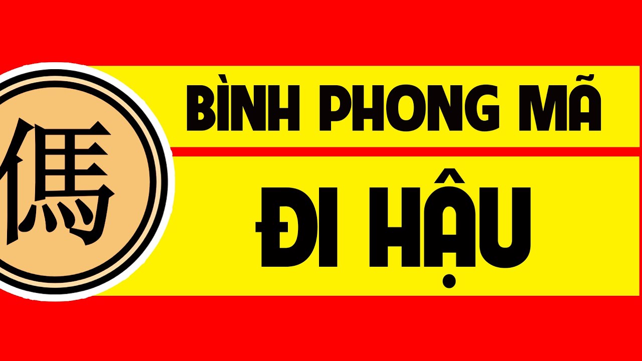 Bình phong mã đi hậu phá Pháo đầu.