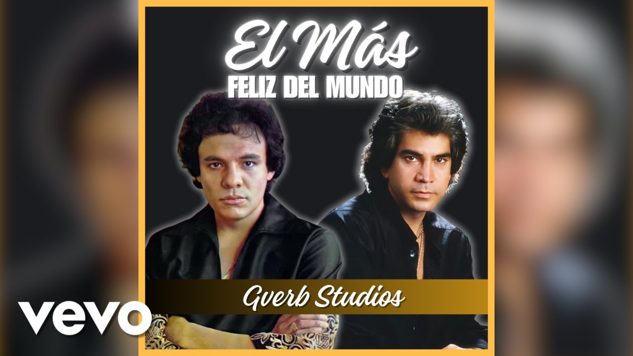 El Más Feliz del Mundo - José José Ft. José Luis Rodríguez (El Puma)