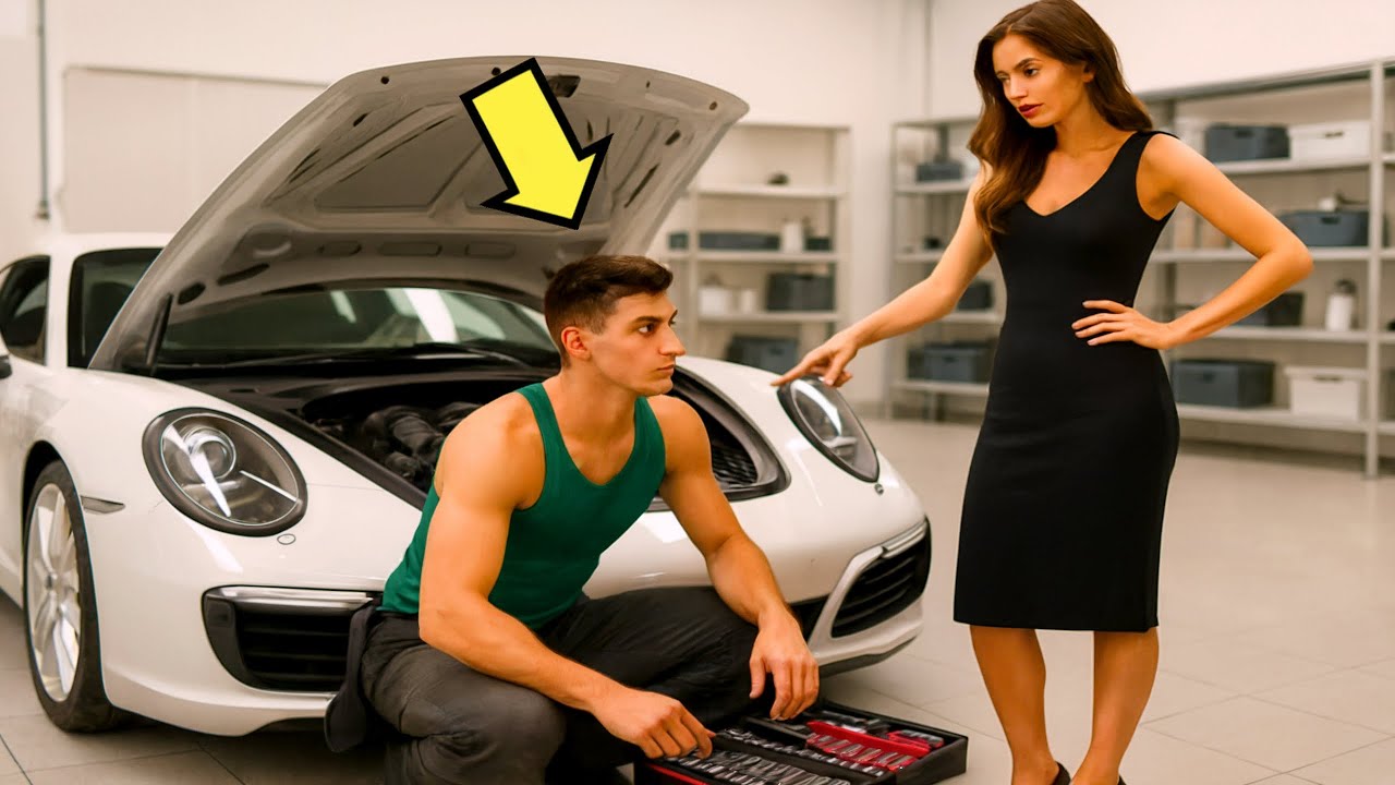 33 GÜN BOYUNCA KİMSE PORSCHE'U TAMİR EDEMEDİ… TA Kİ İŞSİZ BİR MEKANİKÇİ ORTAYA ÇIKANA KADAR