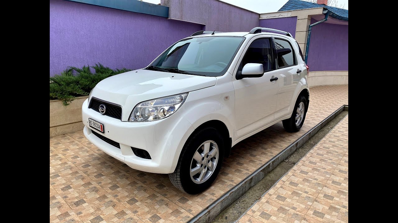 Daihatsu Terios 2 1.5 105hp 2007 4x4