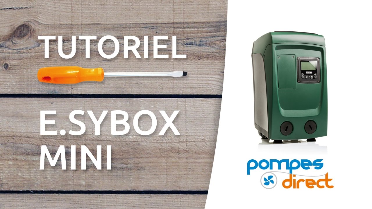 E.sybox Mini - Tutoriel installation verticale