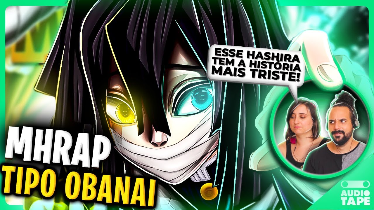 🐍O HASHIRA DA SERPENTE! MÚSICOS REAGINDO | MHRAP - TIPO OBANAI (KIMETSU NO YAIBA) REACT/ANÁLISE