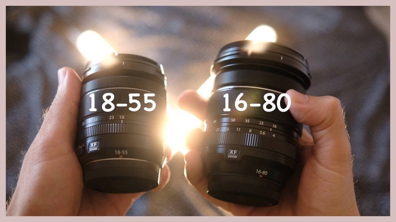 Fujifilm 16-80mm VS 18-55mm - Which is the ONE for You?