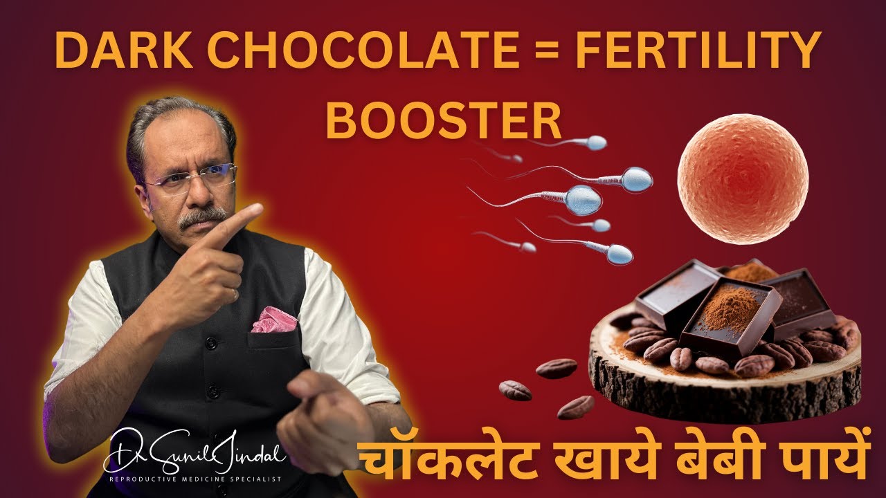 &ldquo;Dark Chocolate for Fertility? Benefits for Sperm, Eggs & Hormones!