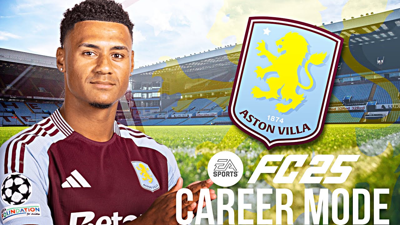 BAYERN MUNICH AT VILLA PARK! - (Aston Villa Career Mode #2)