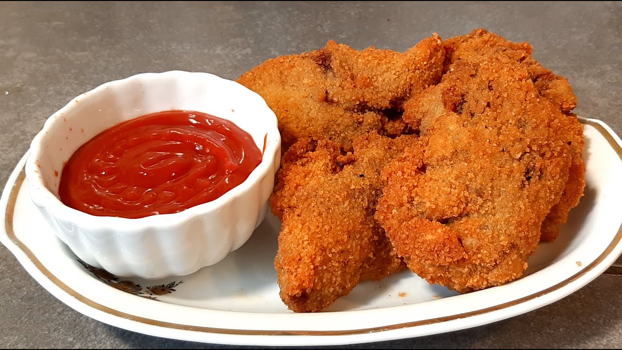 Comida Cubana Higaditos de Pollo Empanizados Paso a Paso