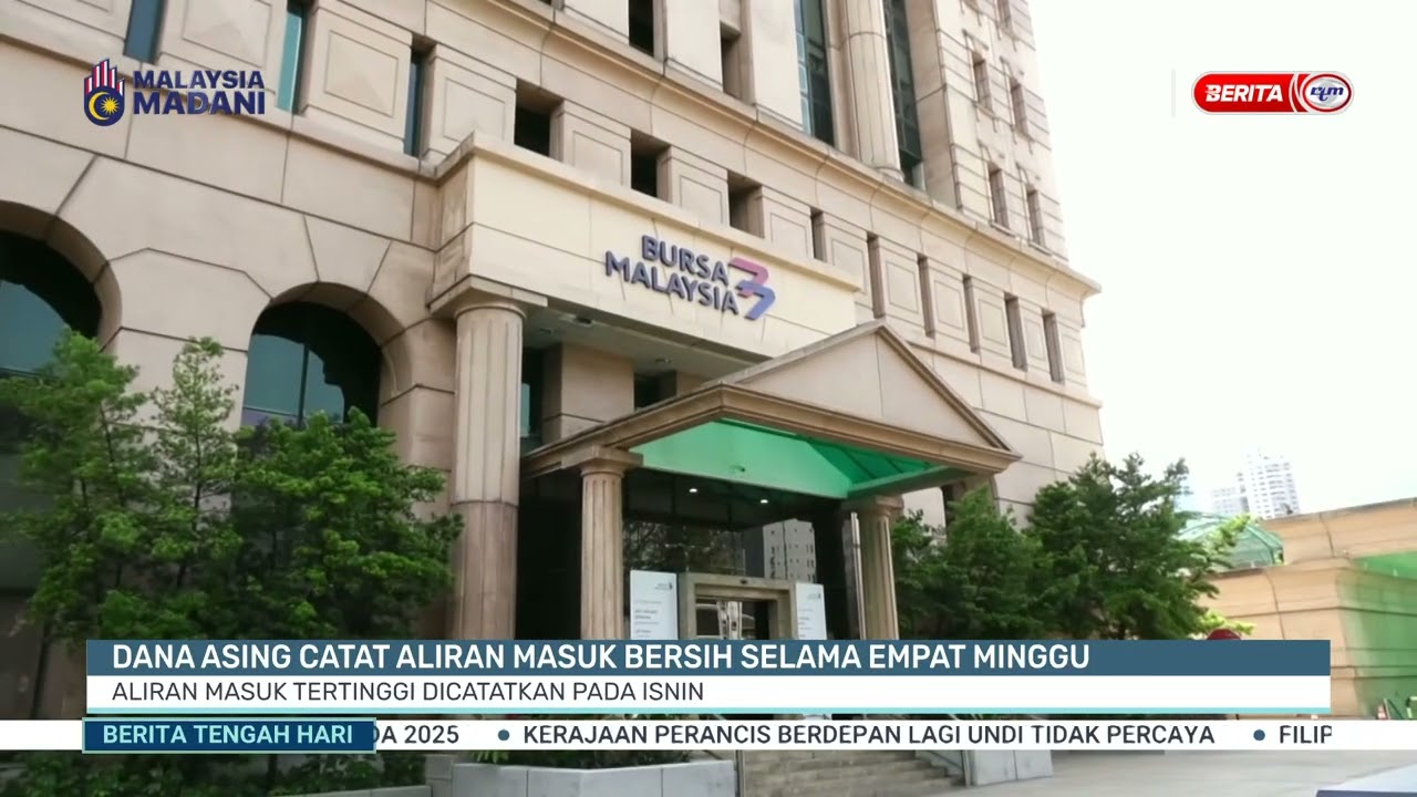 3 FEB 2026 - BTH - DANA ASING CATAT ALIRAN MASUK BERSIH SELAMA 4 MINGGU,  TERTINGGI DICATATKAN