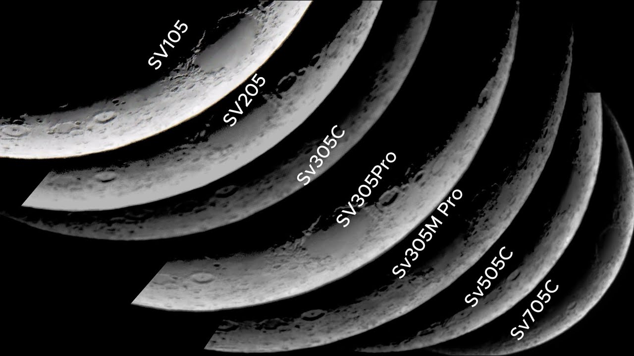 Planetary/Lunar Cameras from Svbony - Too many to choose from