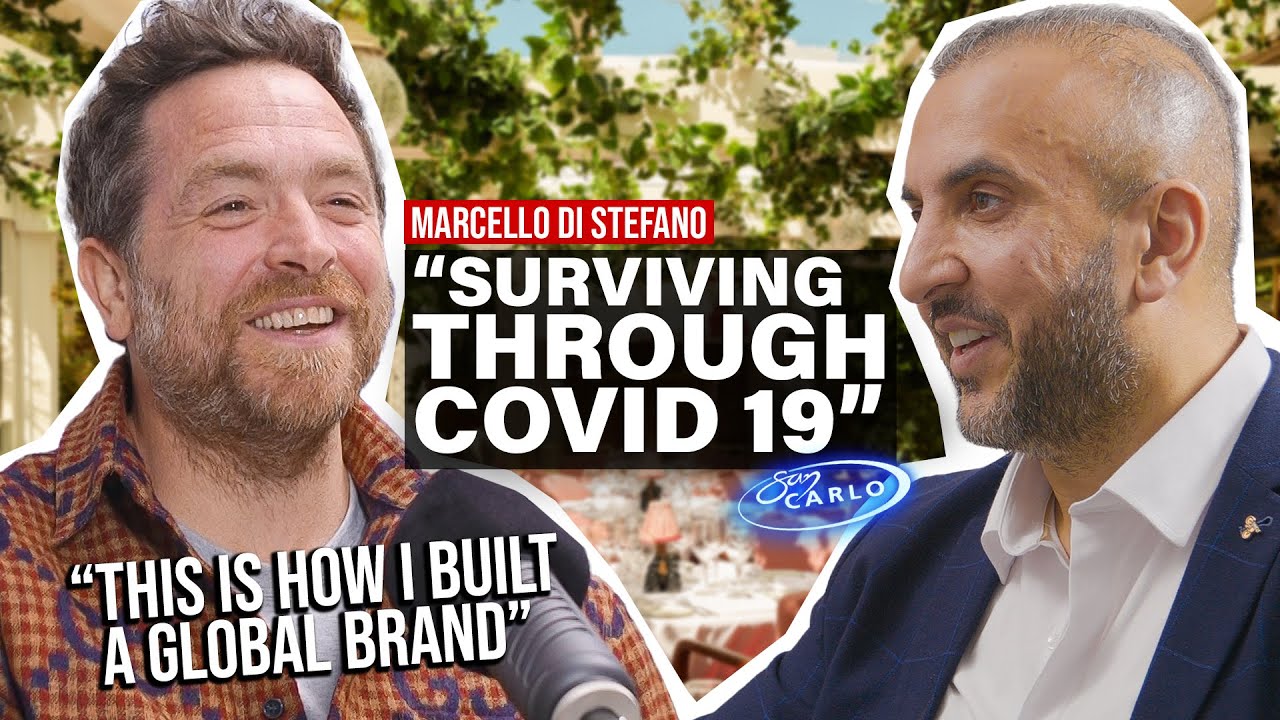 Marcello | The San Carlo Story | Exclusive Insight on Building a Global Brand | Surviving A Pandemic