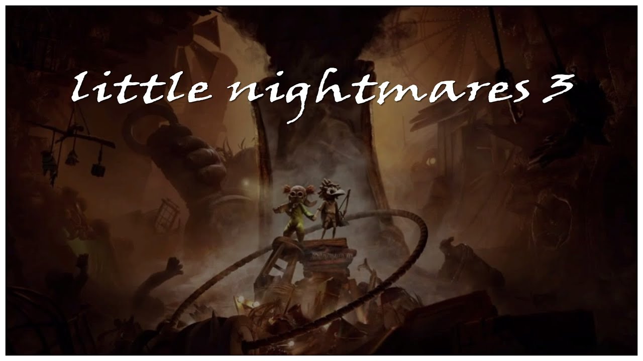 las aventuras del rasta y la boliviana LITTLE NIGHTMARES