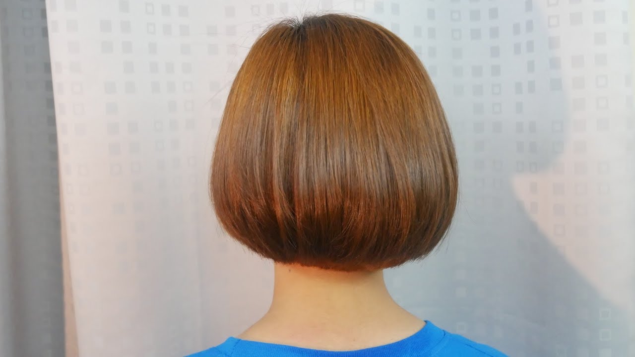 Bob short hair cut บ็อบนักเรียนหญิง ม.1