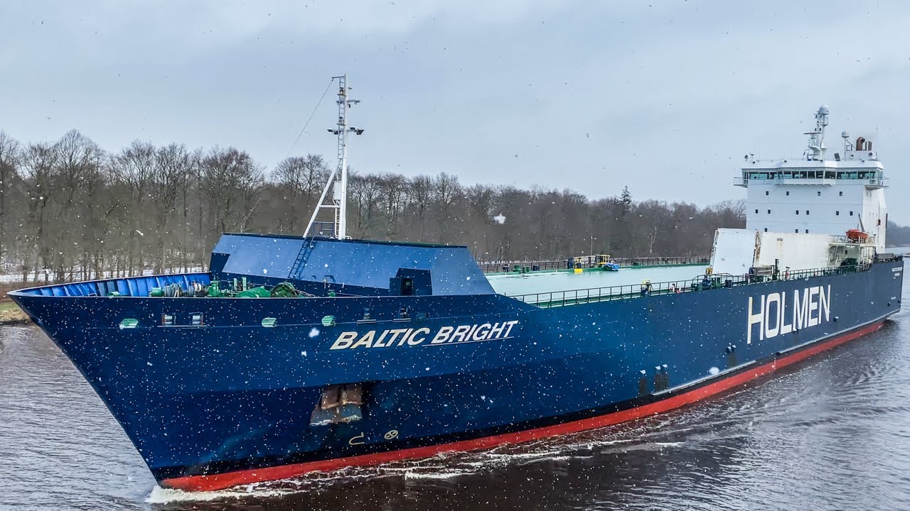Ships in Kiel Canal 🇩🇪 | December 2024 - January 2025