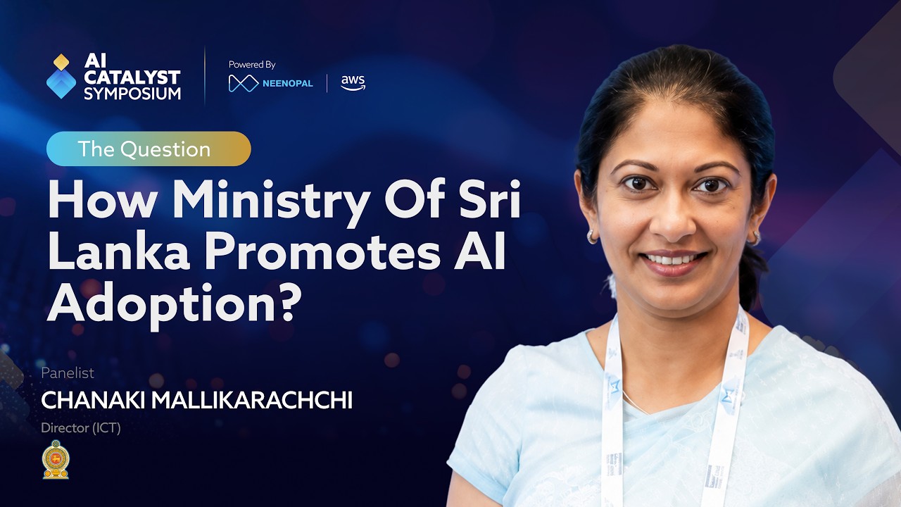 How Sri Lanka Is Building Its National AI Strategy | Chanaki Mallikarachchi | ACS Sri Lanka 2026