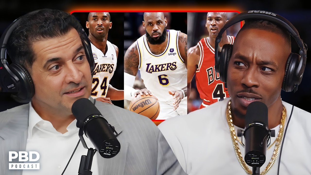 “You’re Picking LeBron Over Kobe?” - Dwight Howard SHOCKS NBA Fans in GOAT Debate
