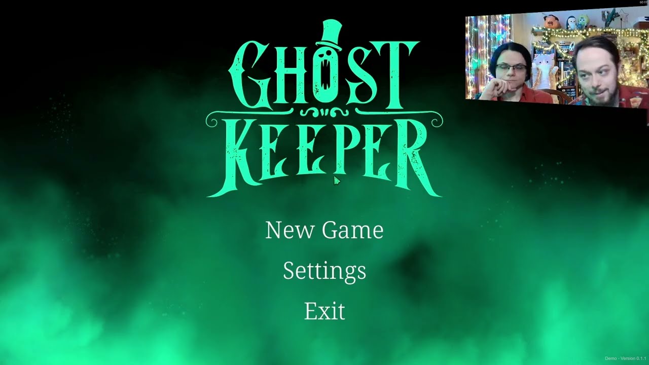 Ghost Keeper demo
