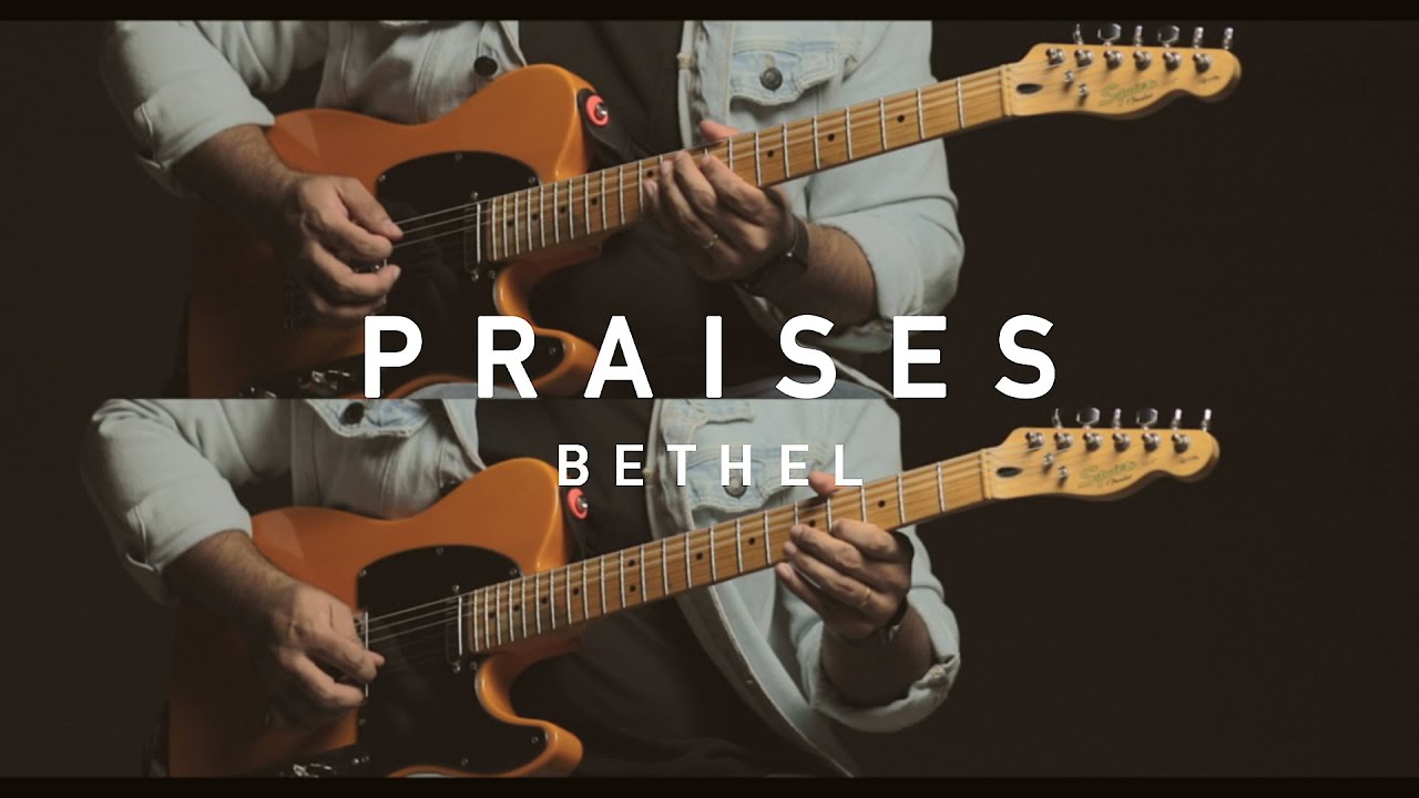 Praises (Be Lifted Up) - Josh Baldwin - Bethel Music // Guitar Cover - PEJ&Oacute;TA
