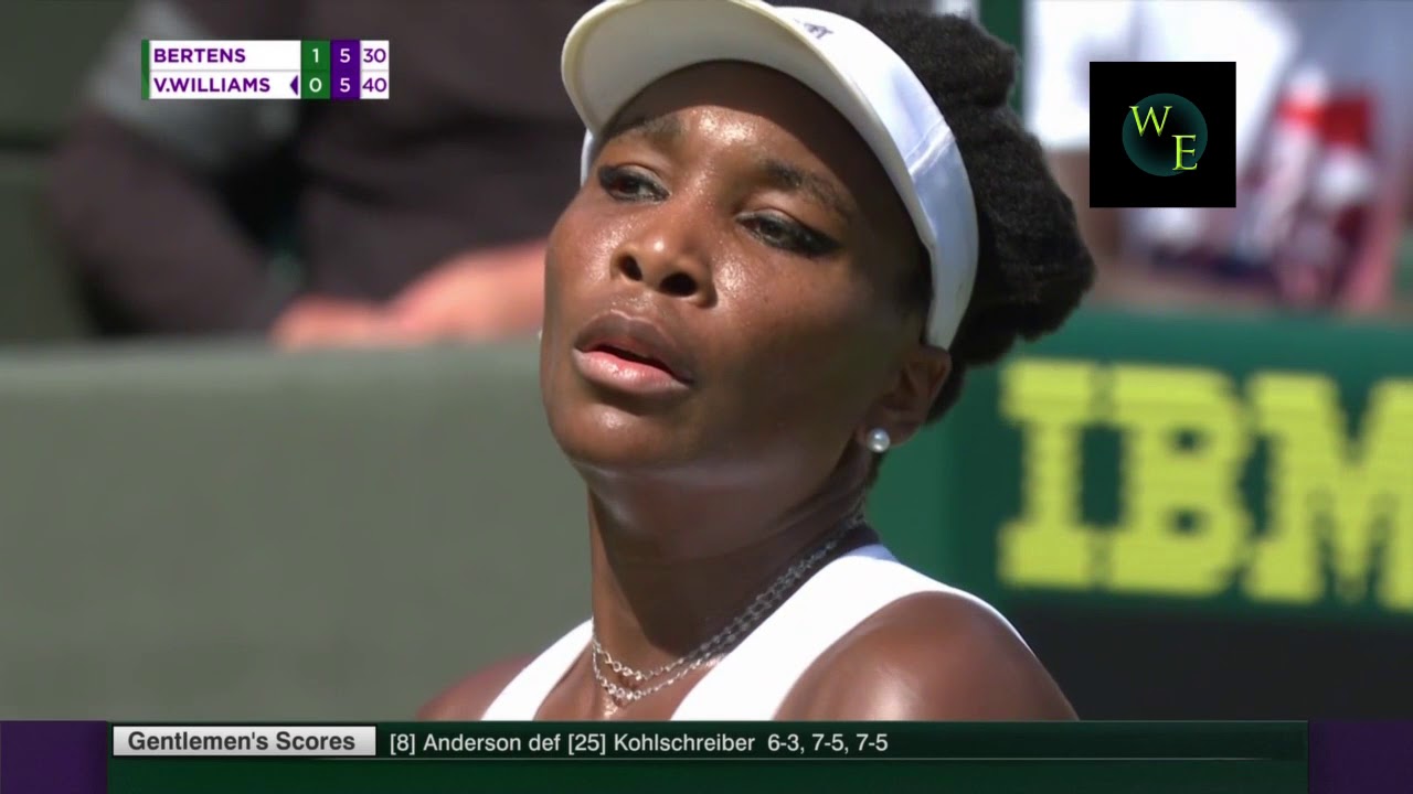 Venus Williams vs. Kiki Bertens 18 HL