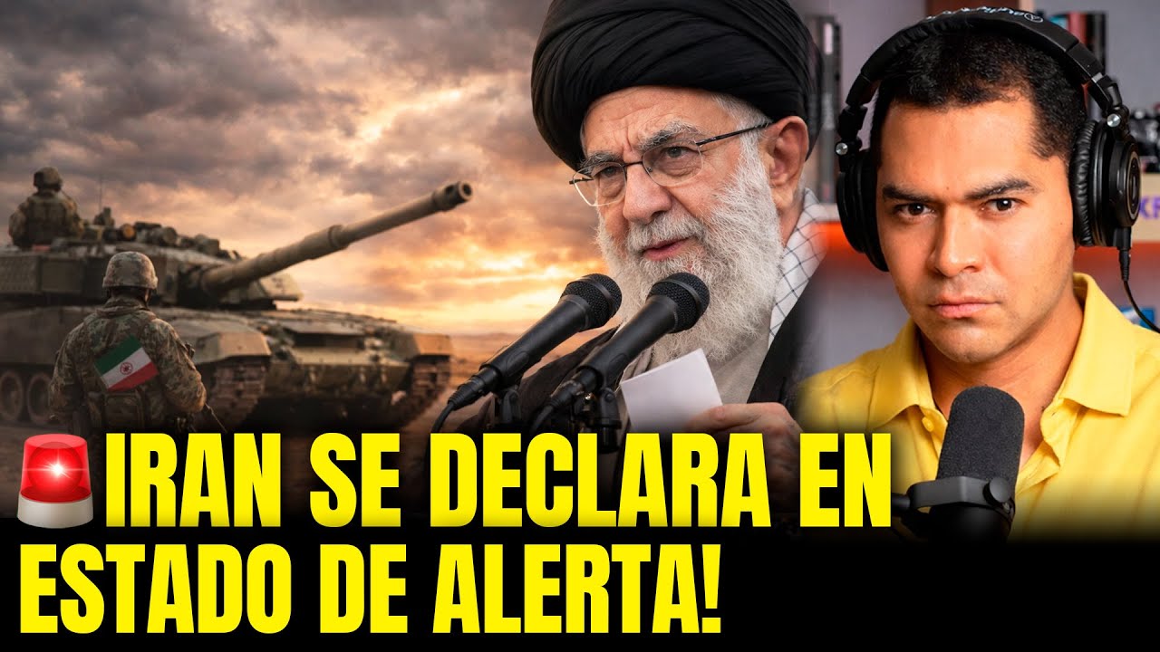 ALERTA DE MISILES EN IRÁN en Respuesta a ATAQUEA DE EEUU