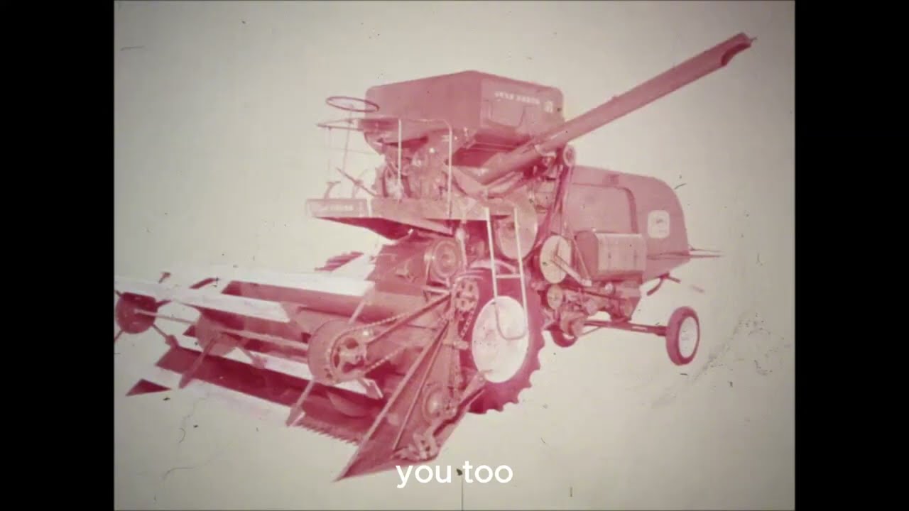 John Deere HI LO 40 Combine Promotional Film | 1961