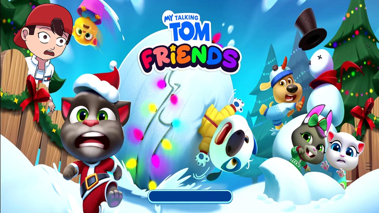 ŚWIĘTA U TOMA! 🎄 Talking Tom And Friends 13.0